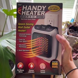 Handy heater